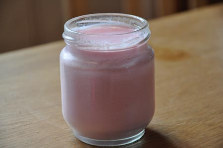 yaourt-grenadine